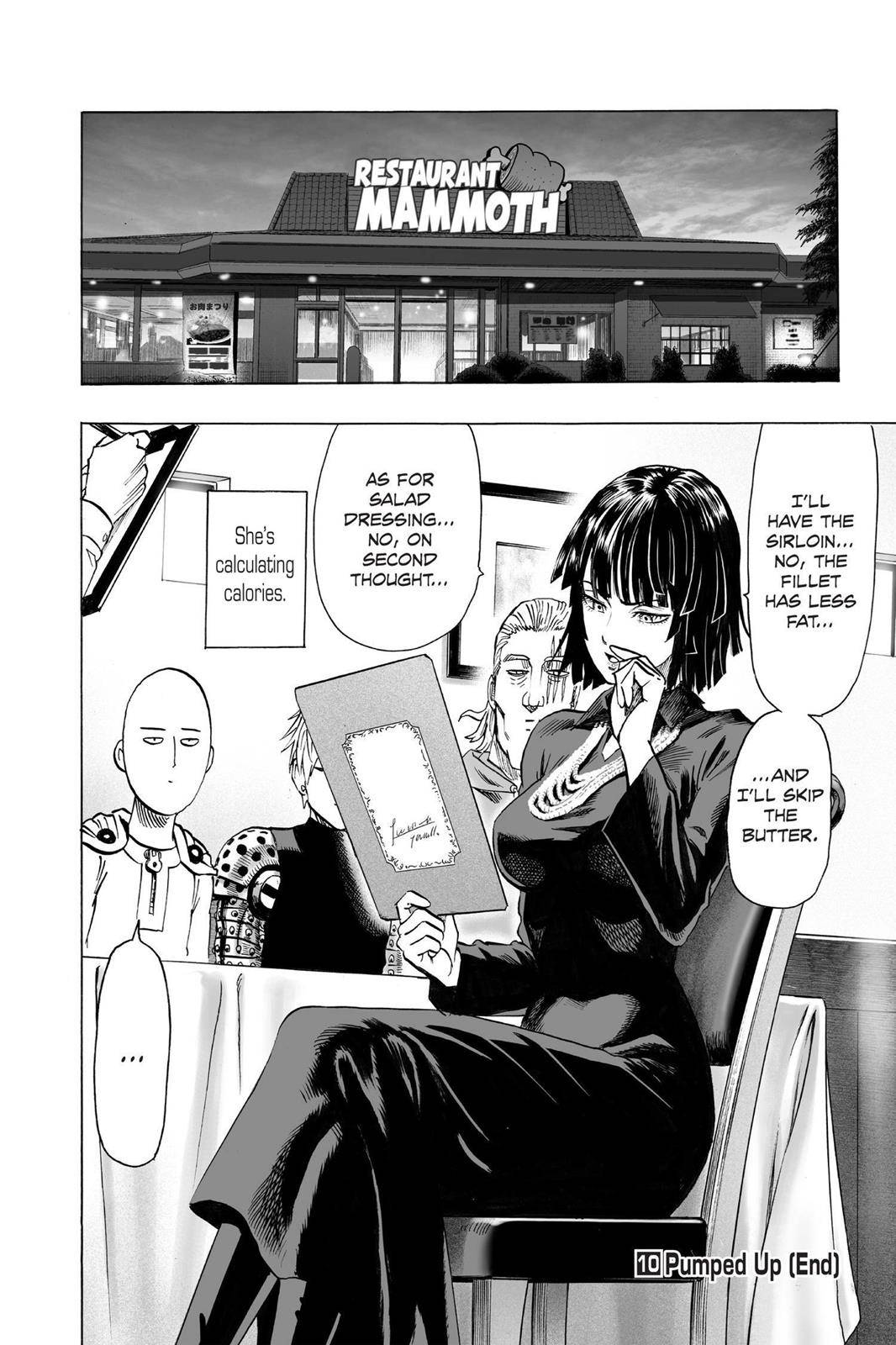 One-Punch Man, Chapter 55.7 image 34